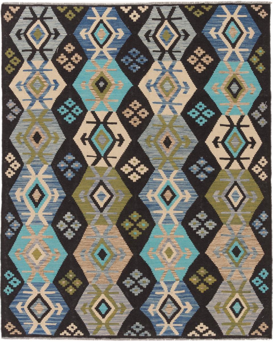 Afgán szőnyeg Kilim Afgán 194x153 194x153, Perzsa szőnyeg szőttesek