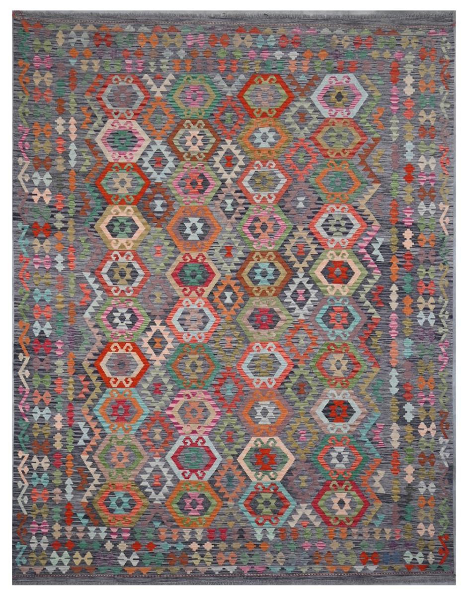 Dywan afgański Kilim Afghan 383x286 383x286, Dywan perski Ręcznie tkane