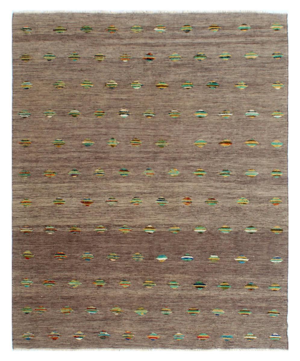 Alfombra afgana Kilim Afghan Nimbaft Edition 234x185 234x185, Alfombra persa Tejido a mano