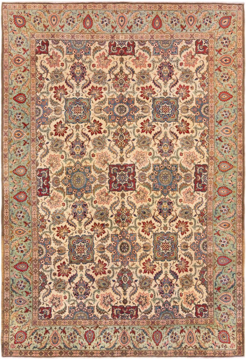 Perserteppich Täbriz 316x216 316x216, Perserteppich Handgeknüpft