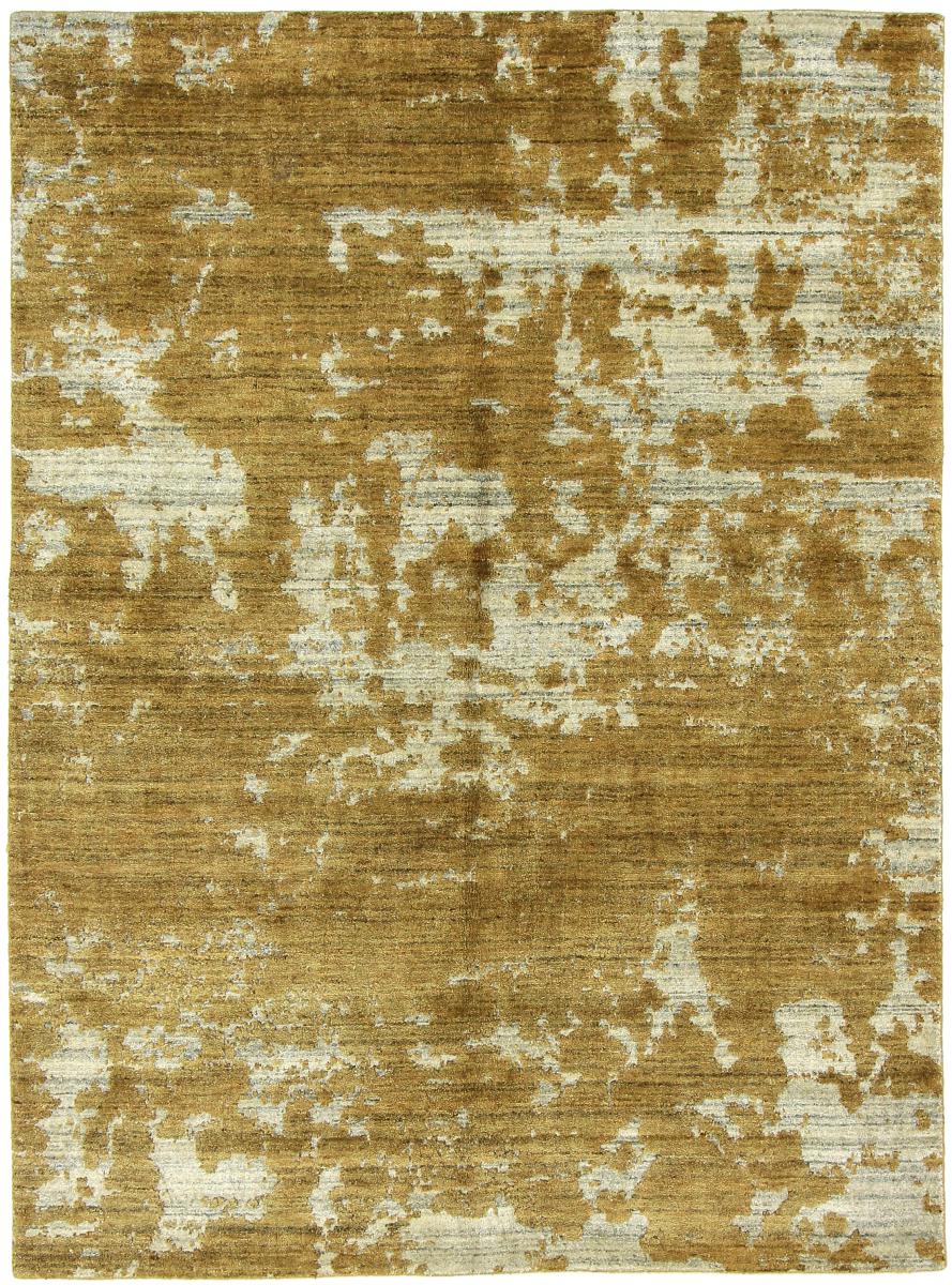 Tapete indiano Sadraa 9'10"x6'6" 9'10"x6'6", Tapete persa Atado à mão