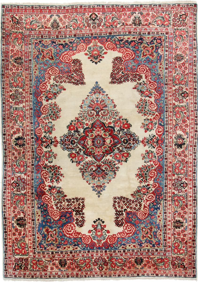 Intialainen matto Indo Kerman 274x197 274x197, Persialainen matto Solmittu käsin