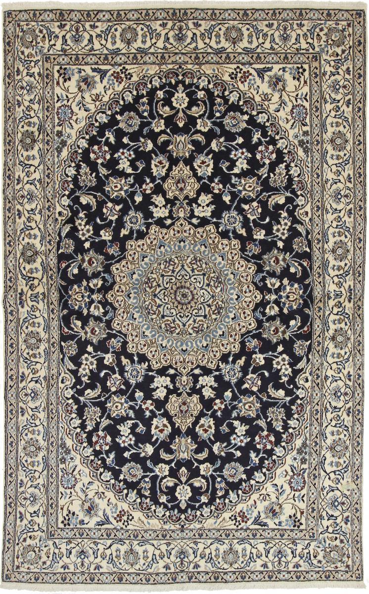 Persisk tæppe Nain 9La 243x151 243x151, Persisk tæppe Knyttet i hånden