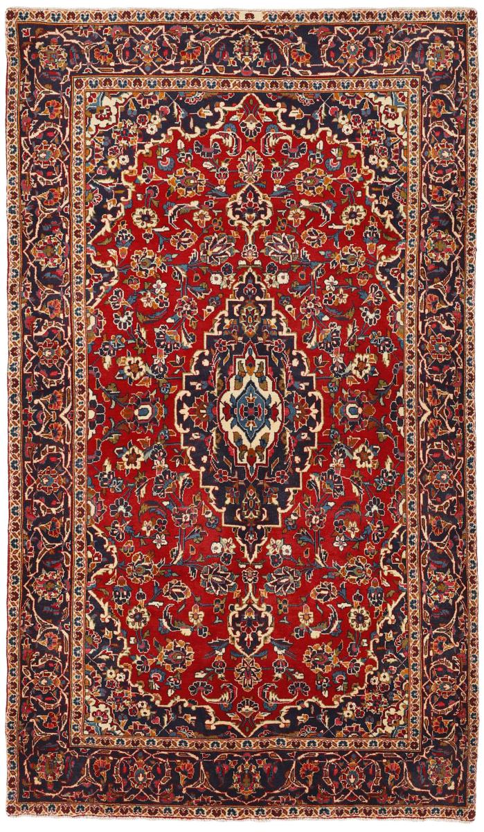 Tapete persa Keshan 256x145 256x145, Tapete persa Feito à mão