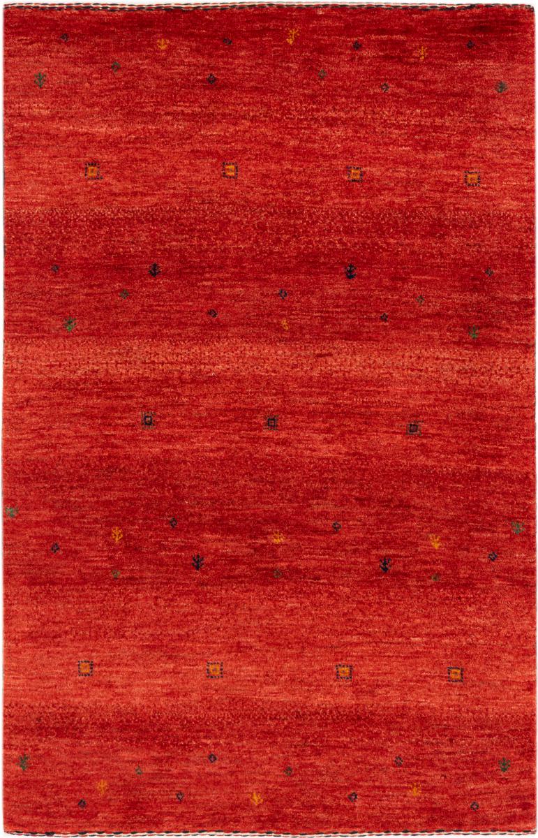 Persian rug Perser Gabbeh Loribaft Essence 123x79 123x79, Persian rug Hand-knotted