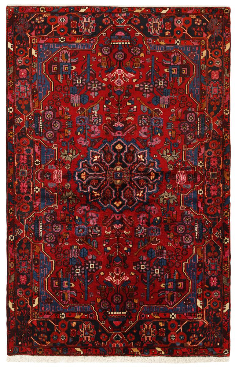 Persian Rug Nahavand 231x149 231x149, Persian Rug Knotted by hand