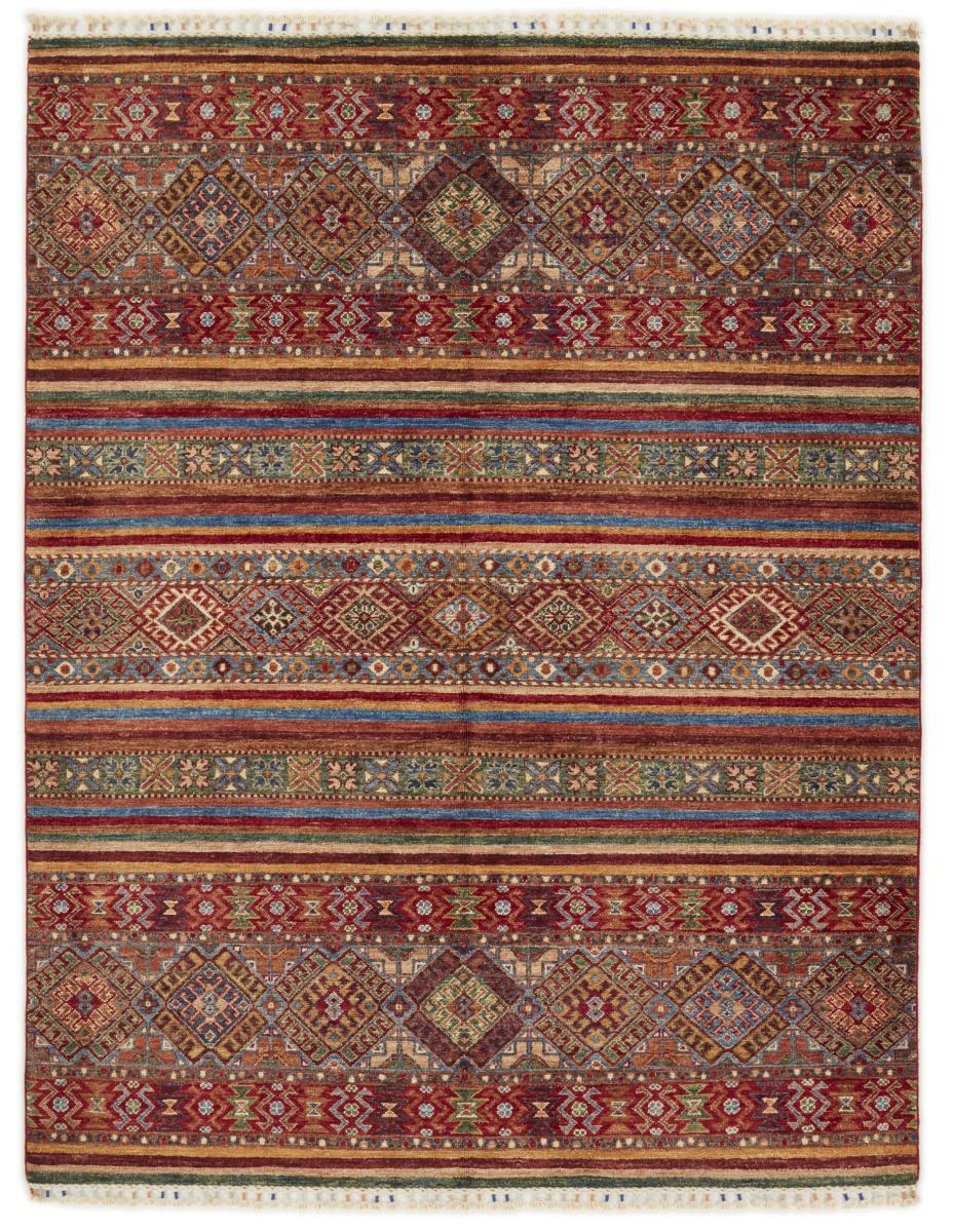 Pakistaans tapijt Arijana Shaal 206x161 206x161, Perzisch tapijt Handgeknoopte