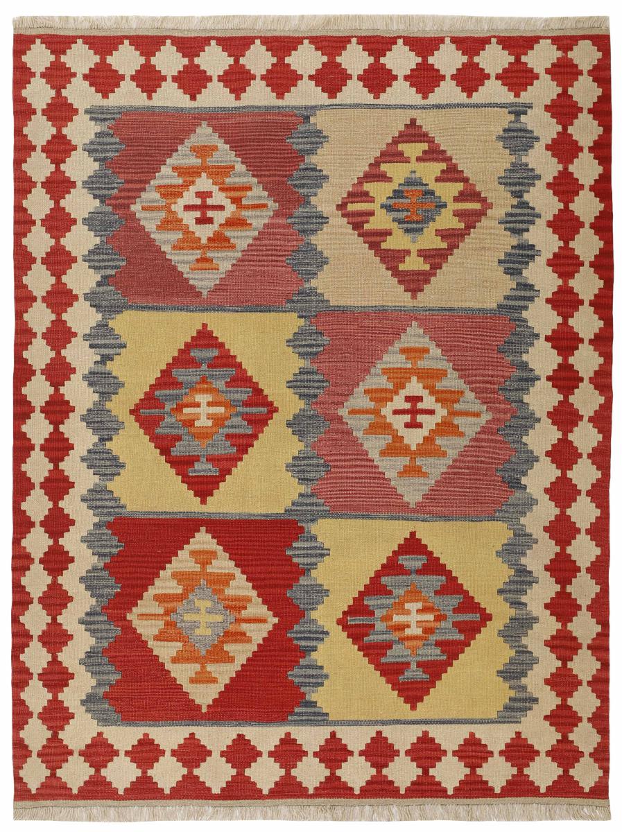 Persian Rug Kilim Fars 199x155 199x155, Persian Rug Woven by hand