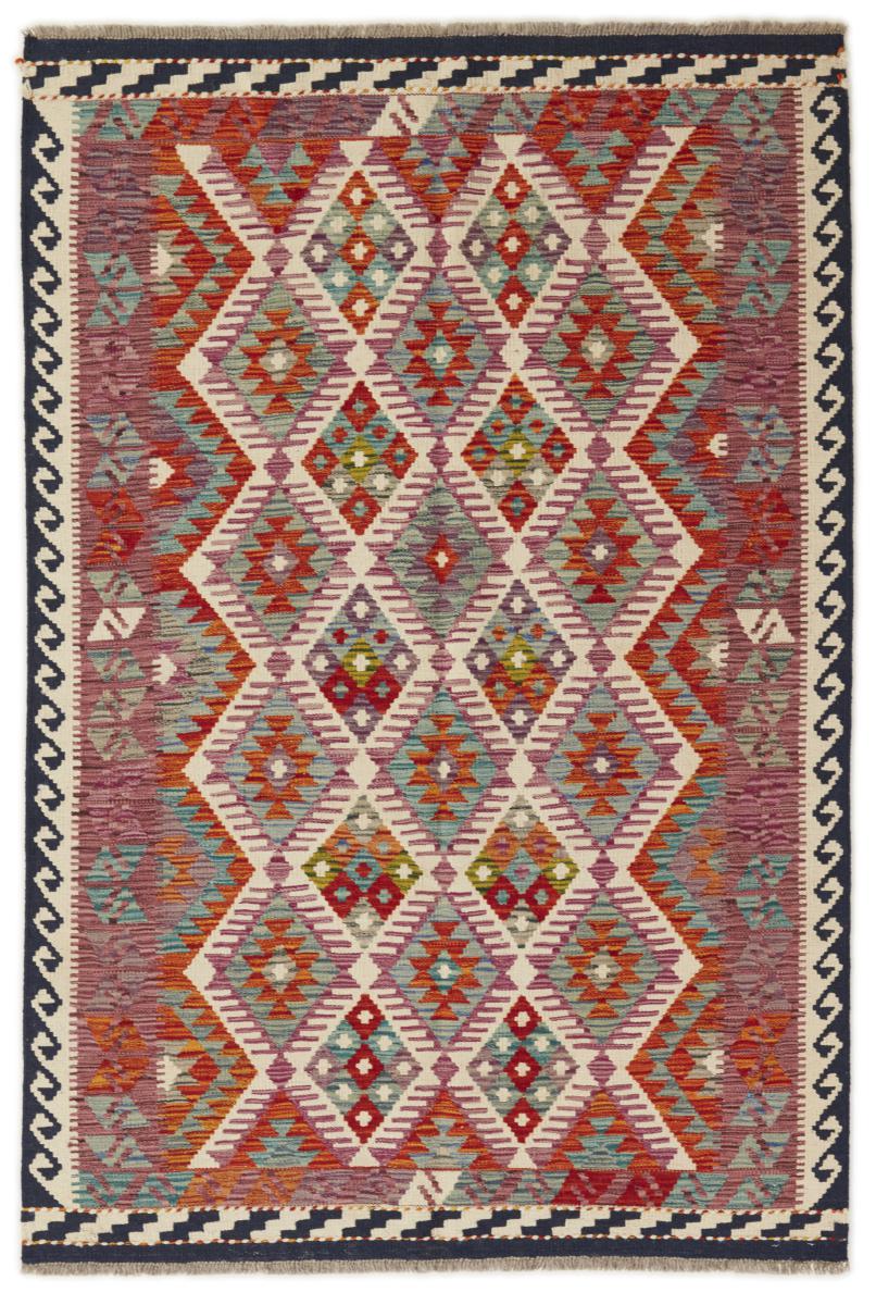 Afghanischer Teppich Kelim Afghan 183x125 183x125, Perserteppich Handgewebt
