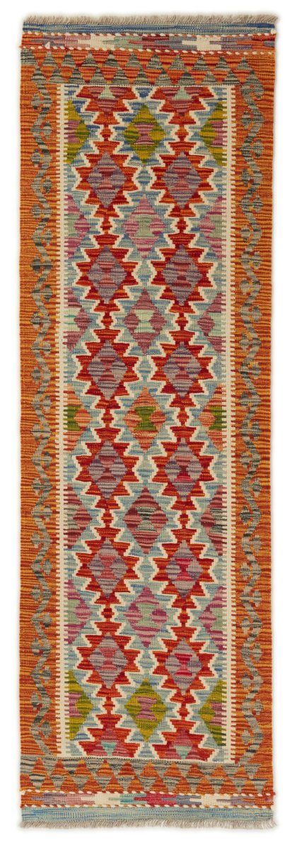 Afghan rug Kilim Afghan 193x59 193x59, Persian rug Handwoven