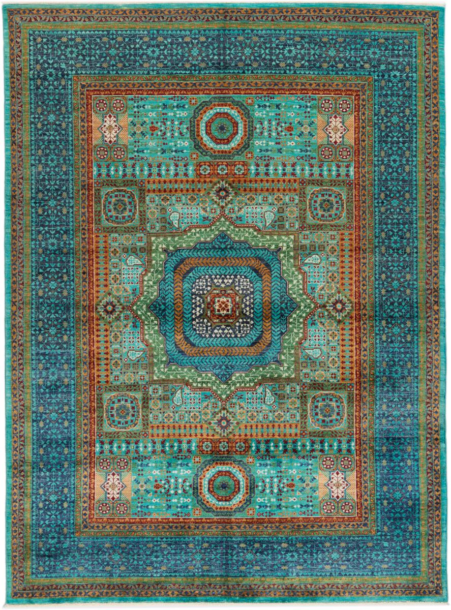 Afghaans tapijt Mamluk 243x178 243x178, Perzisch tapijt Handgeknoopte