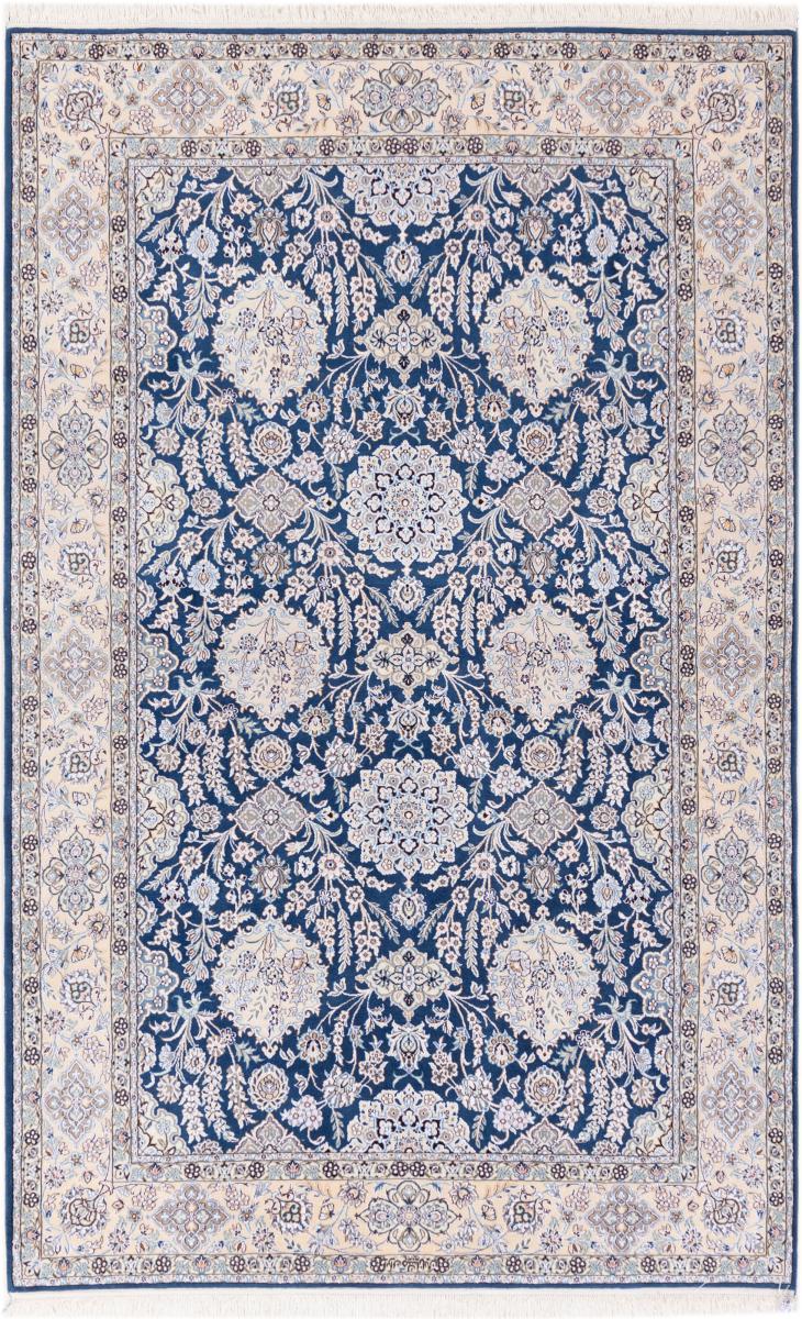 Persian rug Nain 6La 8'5"x5'4" 8'5"x5'4", Persian rug Hand-knotted