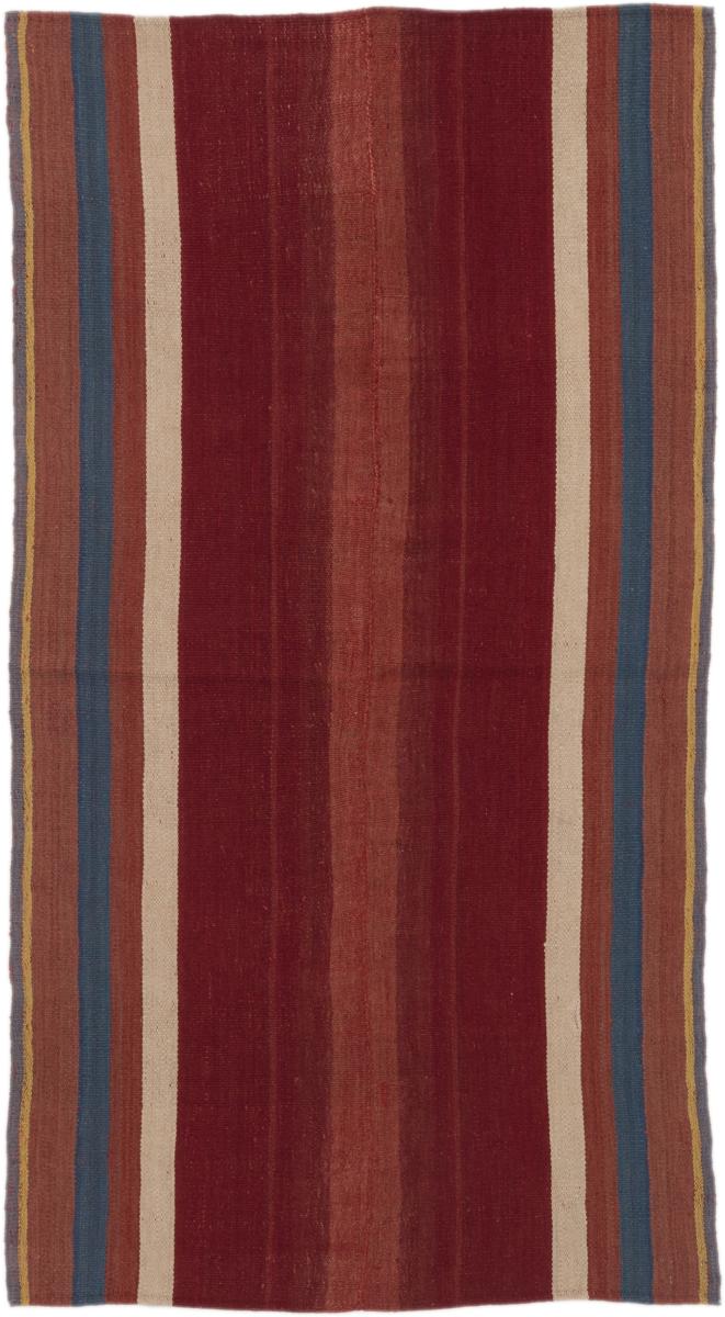 Tapete persa Kilim Fars Antigo 210x115 210x115, Tapete persa Tecido à mão