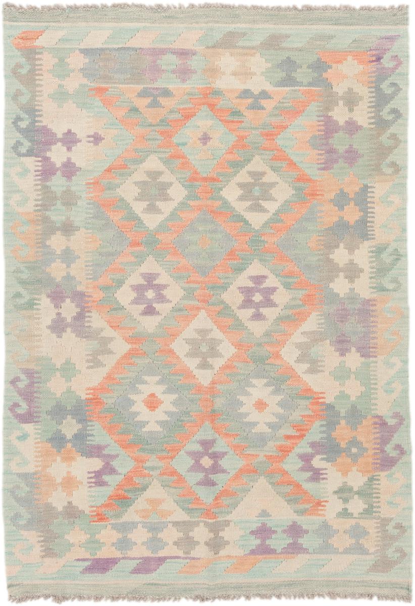 Afgán szőnyeg Kilim Afgán 151x103 151x103, Perzsa szőnyeg szőttesek