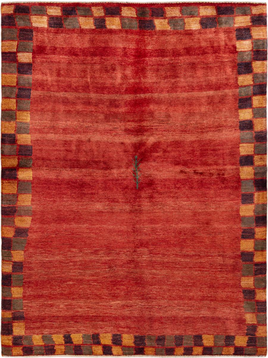 Alfombra persa Persia Gabbeh Loribaft Z 225x167 225x167, Alfombra persa Anudado a mano