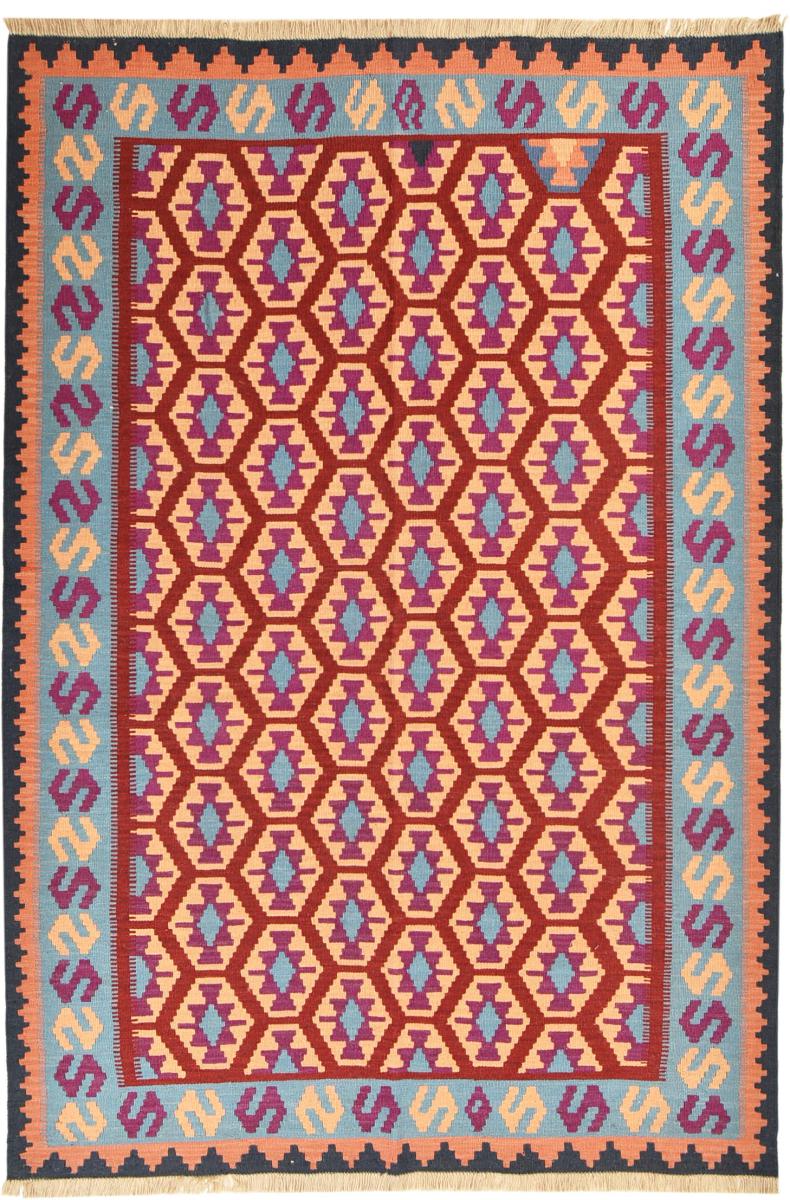 Persialainen matto Kelim Fars 245x165 245x165, Persialainen matto kudottu