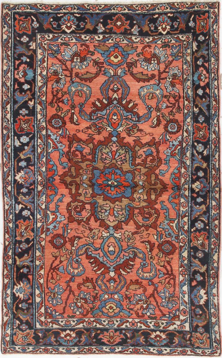 Perzisch tapijt Lillian Antiek 211x129 211x129, Perzisch tapijt Handgeknoopte