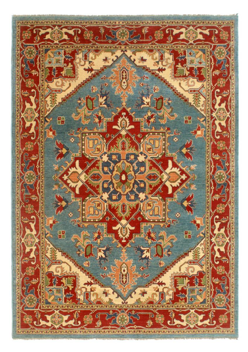 Afghansk teppe Kazak Ghazni 295x204 295x204, Persisk teppe Knyttet for hånd