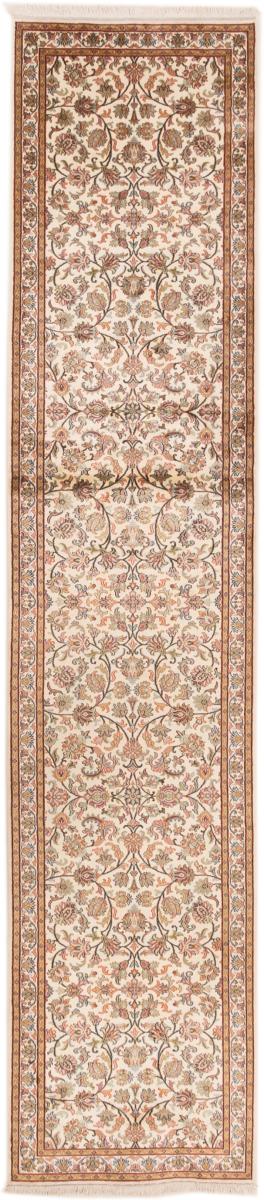 Indiaas tapijt Kasjmier Zijde 367x81 367x81, Perzisch tapijt Handgeknoopte