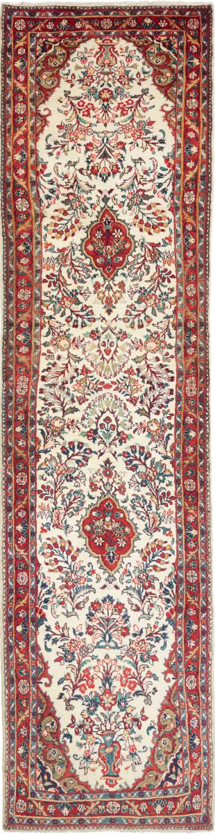 Persian Rug Hamadan 369x93 369x93, Persian Rug Knotted by hand