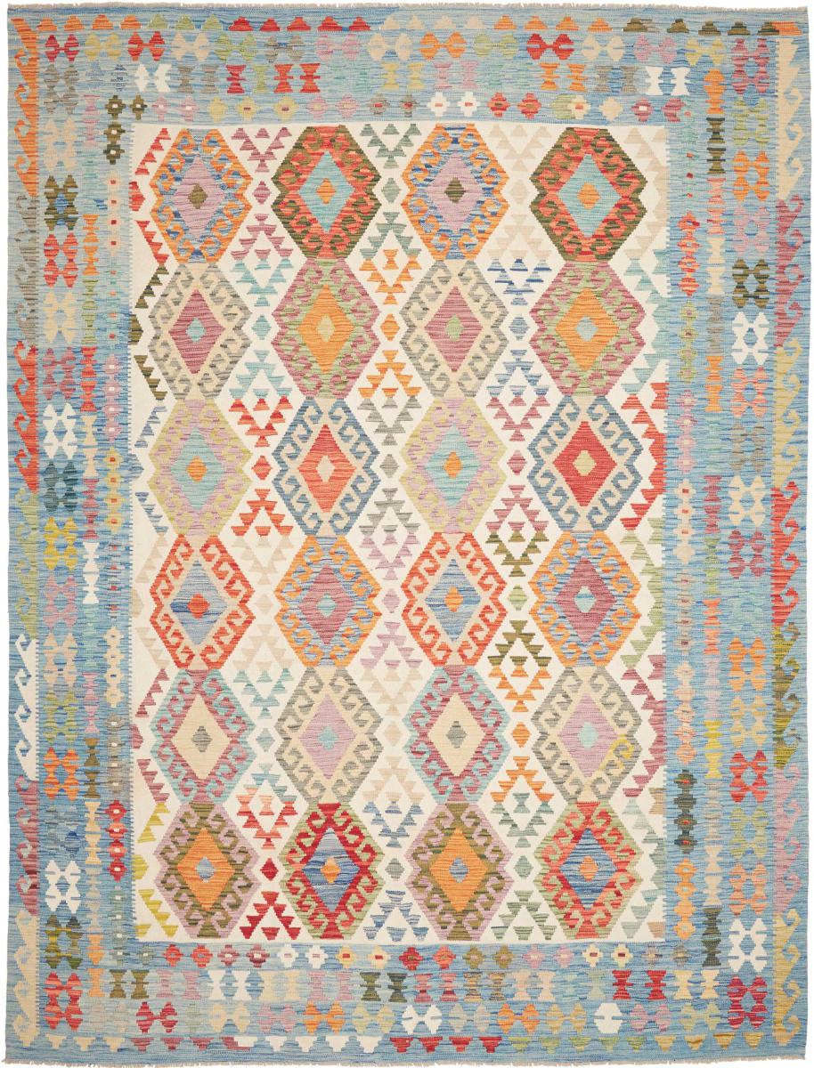 Afghanska mattan Kilim Afghan 340x259 340x259, Persisk matta handvävd 