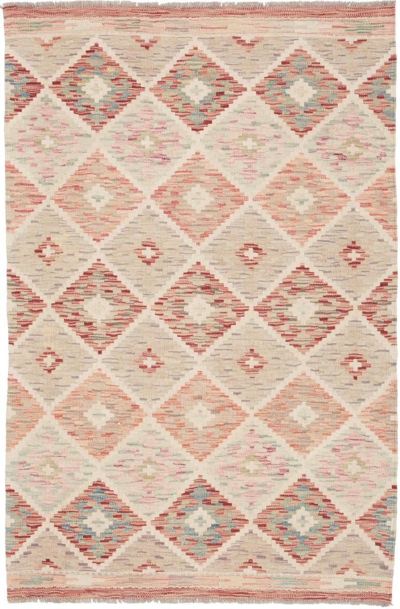 Αφγανικό χαλί Κιλίμ Afghan 151x99 151x99, Περσικό χαλί Οι κόμποι έγιναν με το χέρι