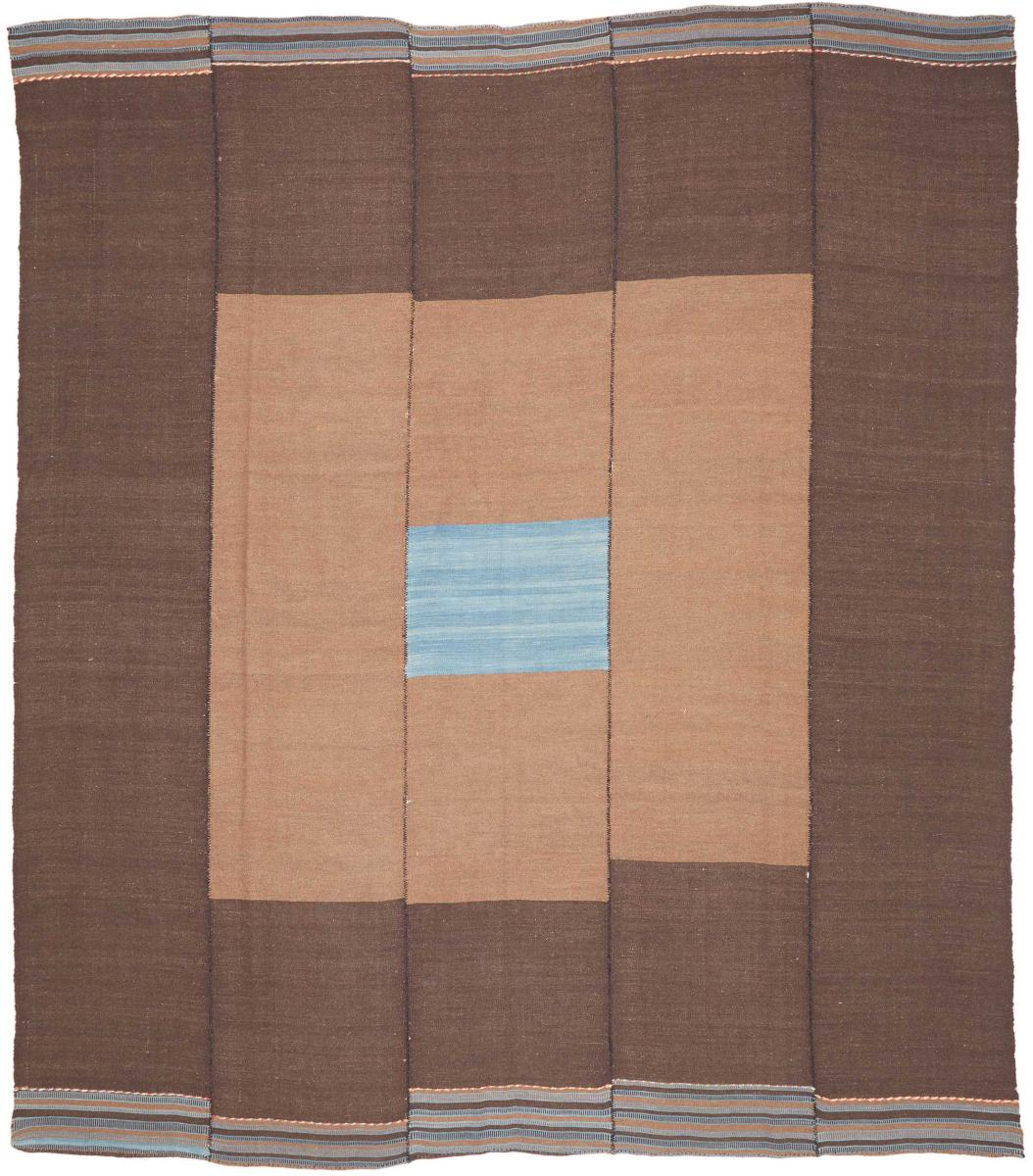 Persian Rug Kilim Fars Antique 298x266 298x266, Persian Rug Woven by hand