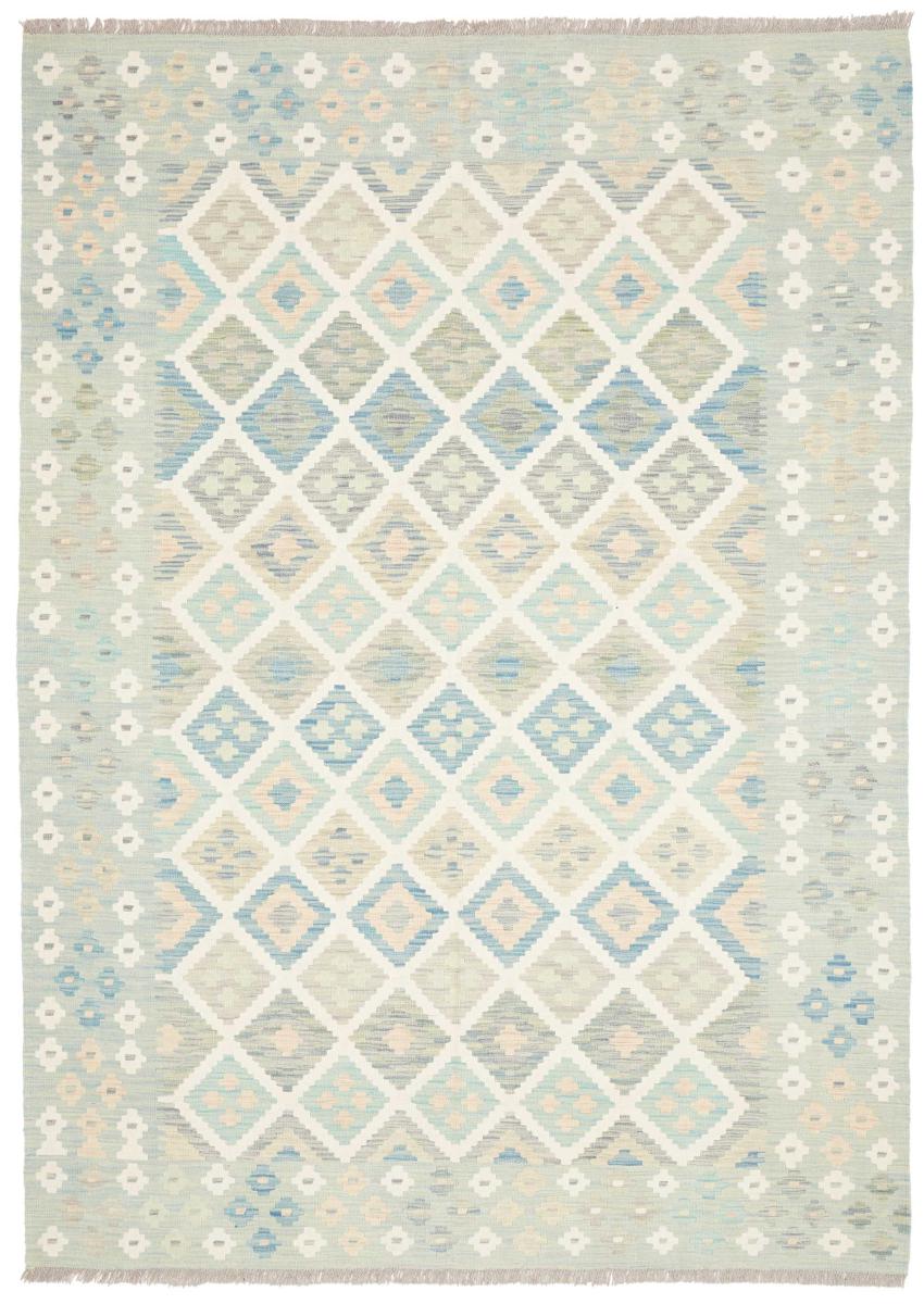 Covor afgan Chilim Afghan 243x173 243x173, Covor persan Țesut manual