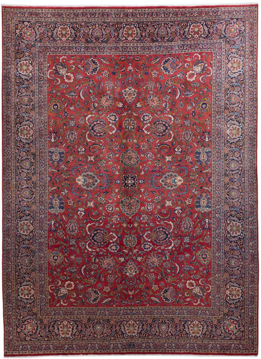 Persian Rug Sarouk 374x272 374x272, Persian Rug Knotted by hand