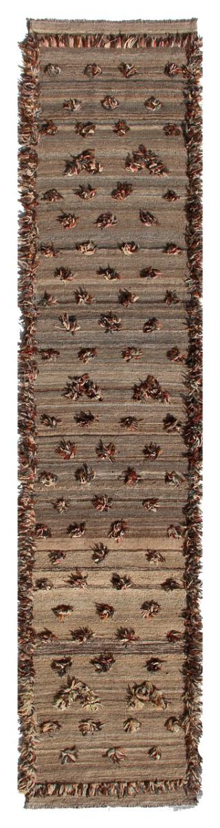 Afghansk teppe Kelim Afghan Berber Edition 389x86 389x86, Persisk teppe Handwoven 