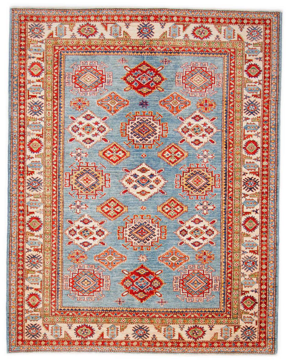 Pakistansk tæppe Super Kazak 232x185 232x185, Persisk tæppe Håndknyttet