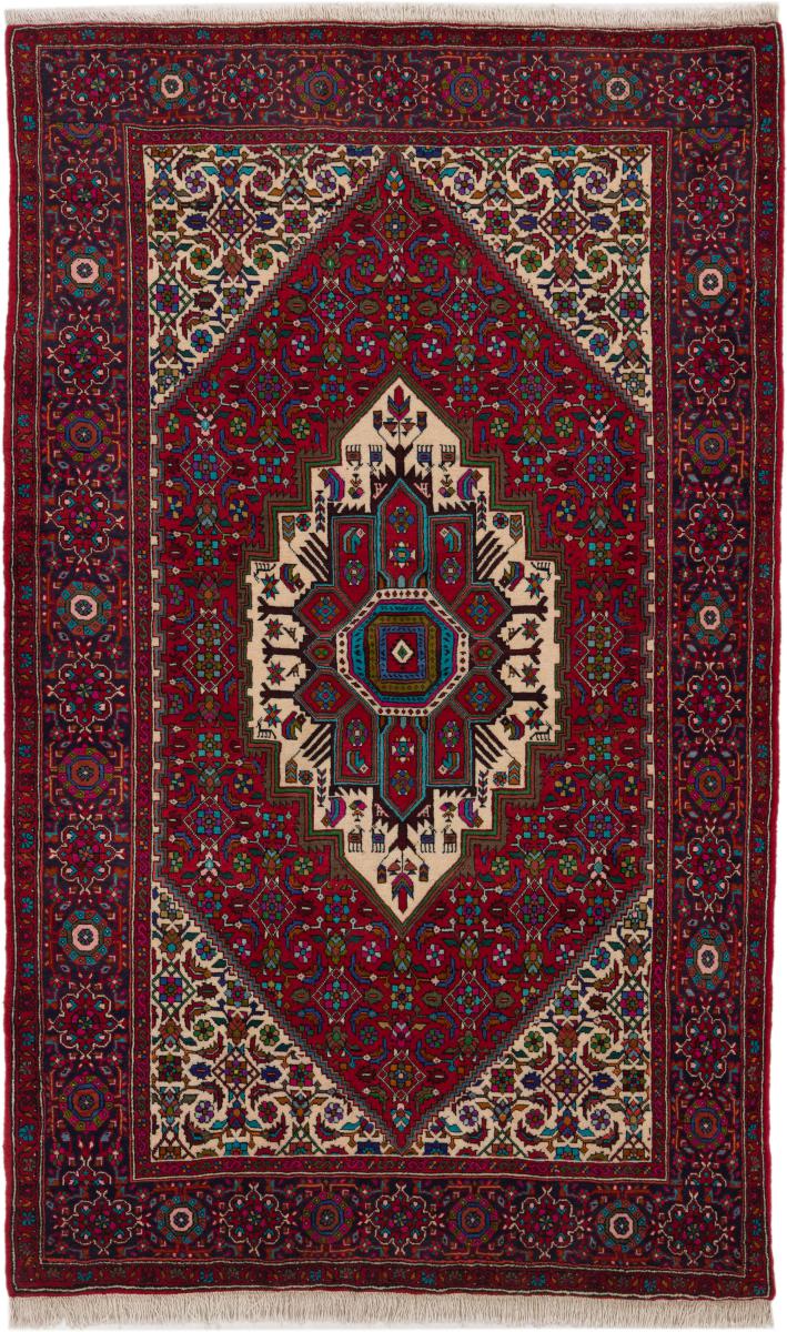 Persian Rug Gholtogh 204x126 204x126, Persian Rug Knotted by hand
