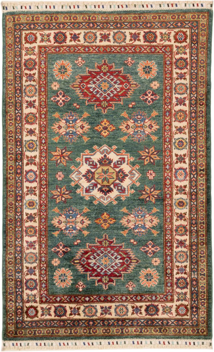 Afghaans tapijt Super Kazak 153x97 153x97, Perzisch tapijt Handgeknoopte