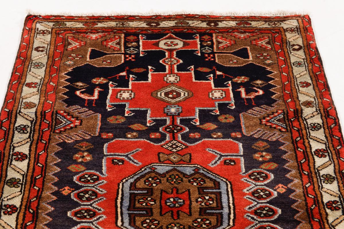 Khamseh Oriental rug 4'8