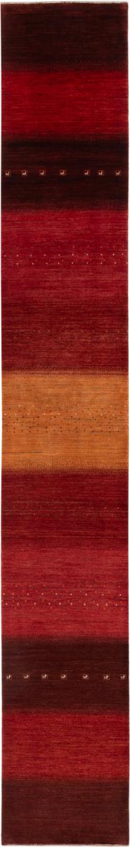 Persialainen matto Persia Gabbeh Loribaft Atash 523x78 523x78, Persialainen matto Solmittu käsin