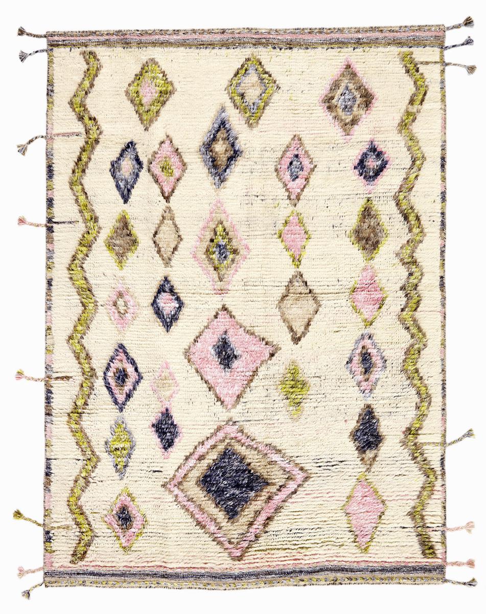 Indiai szőnyeg Berber Maroccan Atlas 9'10"x6'7" 9'10"x6'7", Perzsa szőnyeg Kézzel csomózva