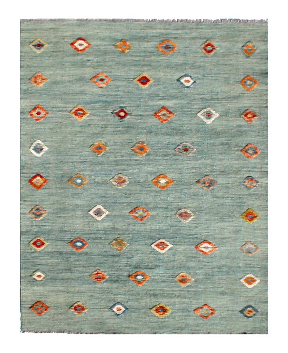 Alfombra afgana Kilim Afghan Nimbaft Edition 175x119 175x119, Alfombra persa Tejido a mano