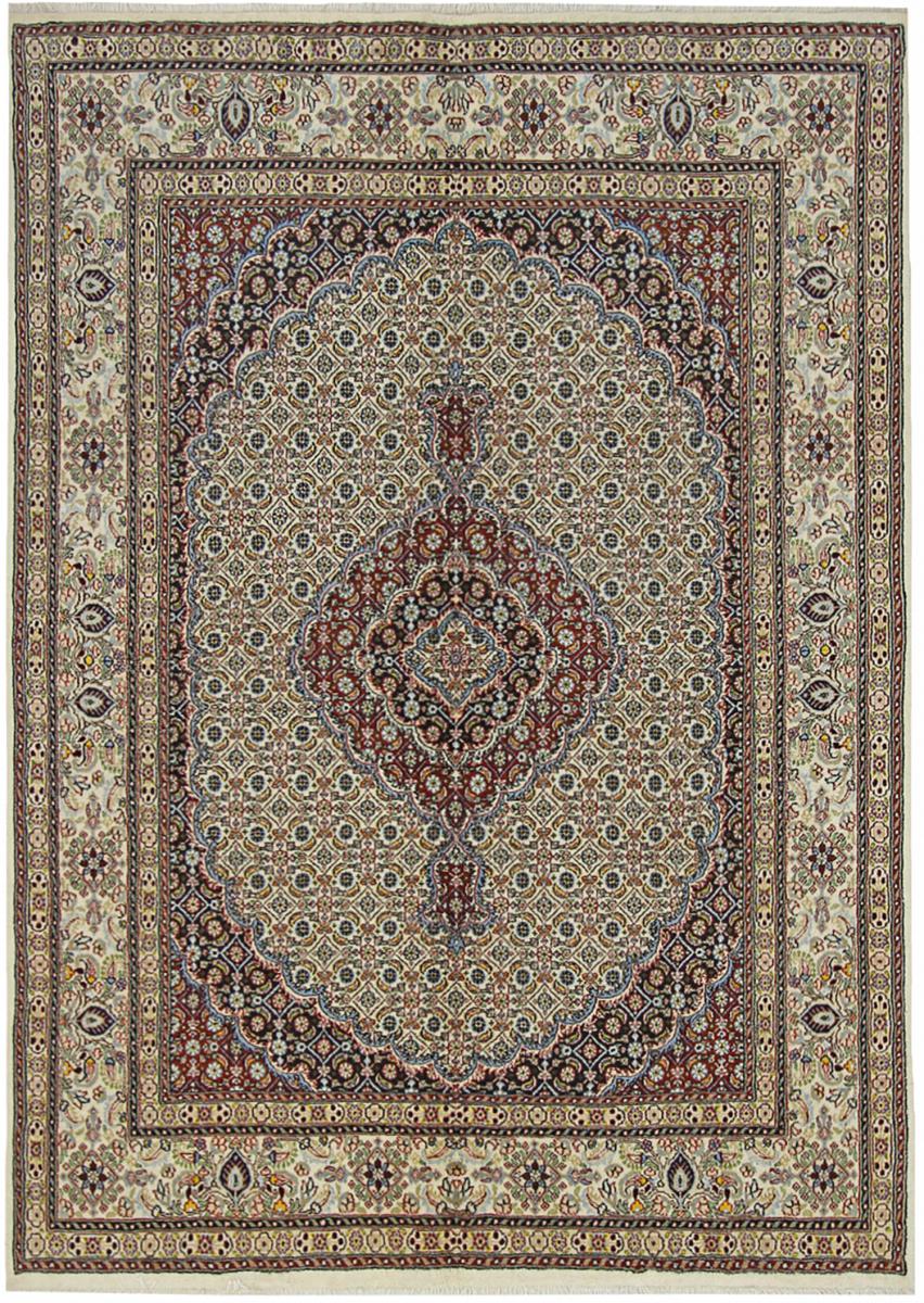 Persialainen matto Moud 206x151 206x151, Persialainen matto Solmittu käsin