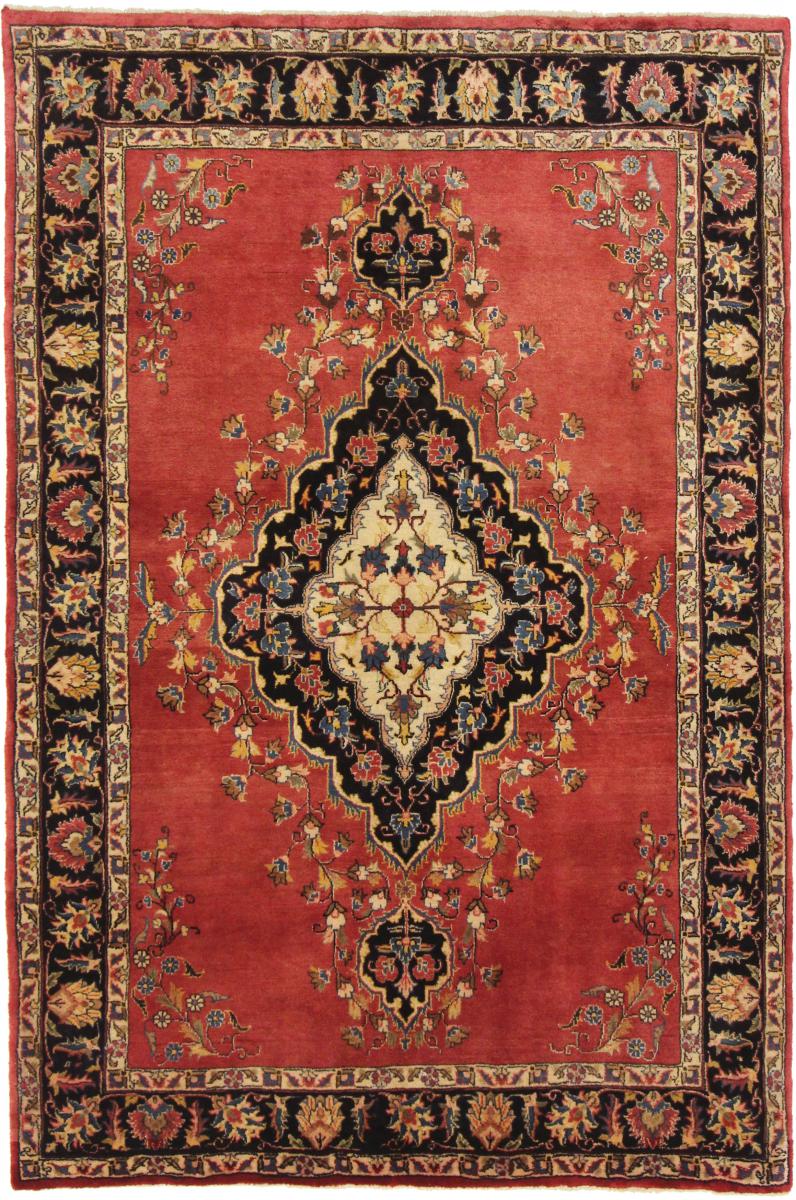 Tapete persa Shiraz 207x139 207x139, Tapete persa Atado à mão