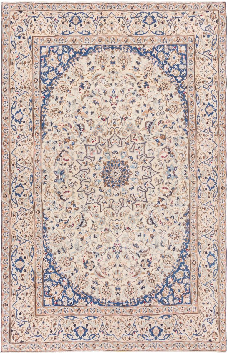 Persian Rug Nain 9La 244x156 244x156, Persian Rug Knotted by hand