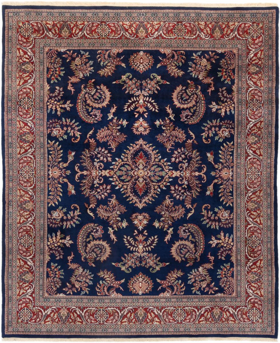 Indo rug Indo Sarouk 296x244 296x244, Persian Rug Knotted by hand