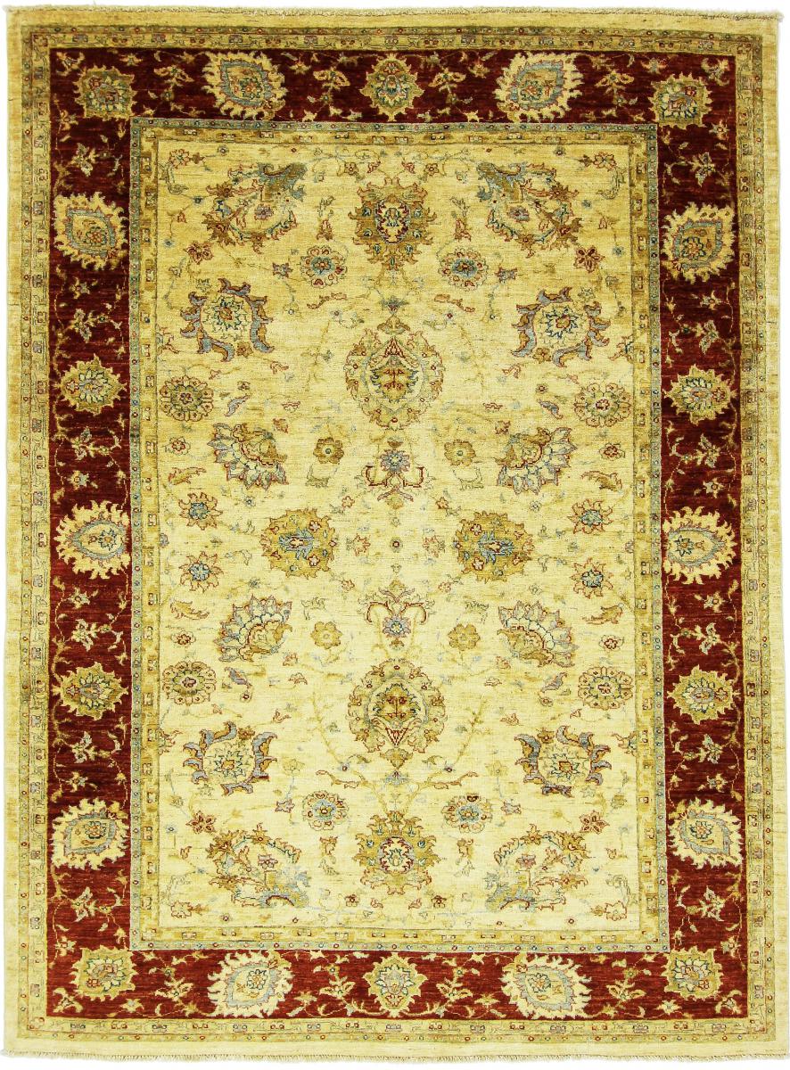 Afghan rug Ziegler Farahan 7'8"x5'9" 7'8"x5'9", Persian Rug Knotted by hand