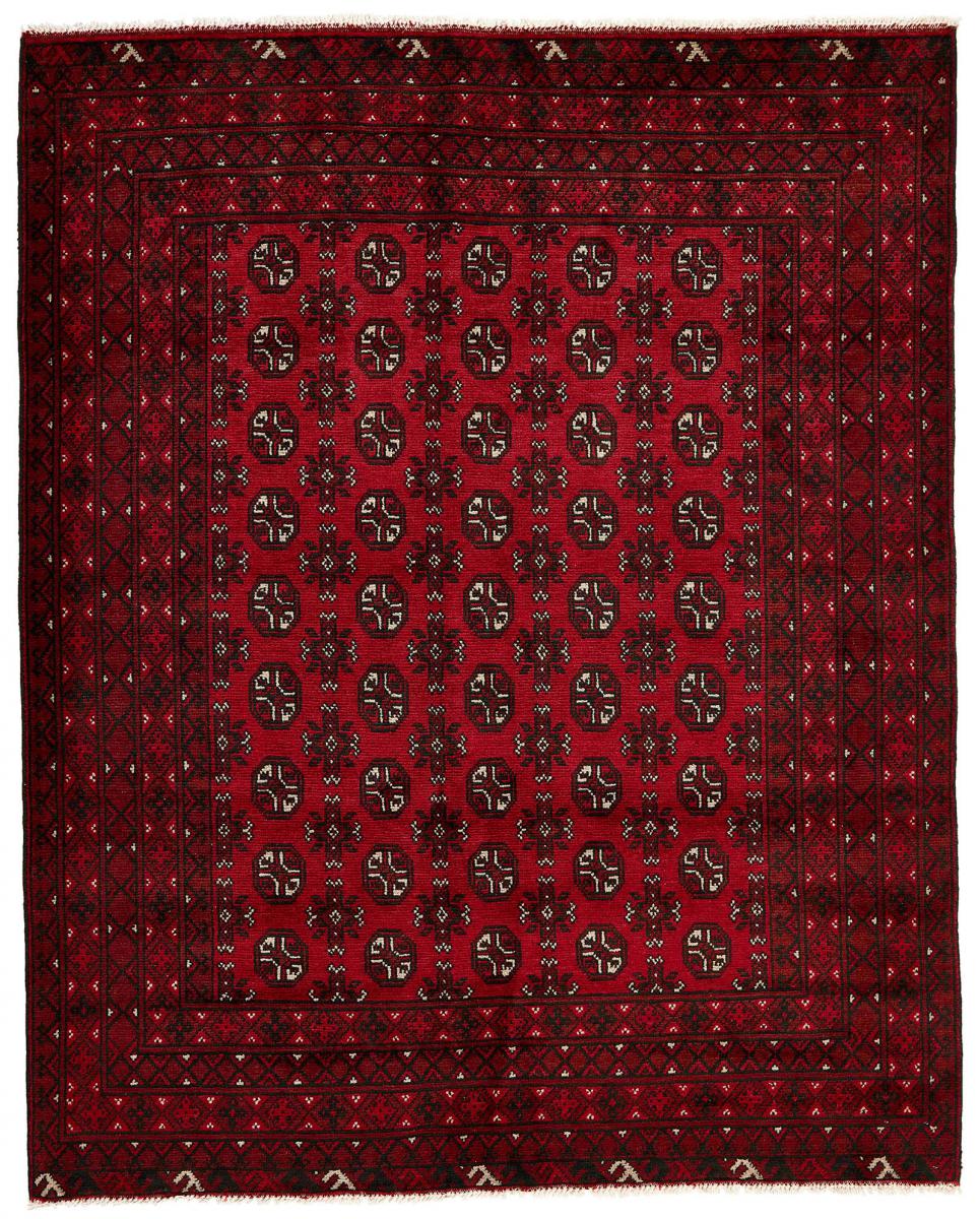 Tapete afegão Afegão Akhche 192x156 192x156, Tapete persa Atado à mão