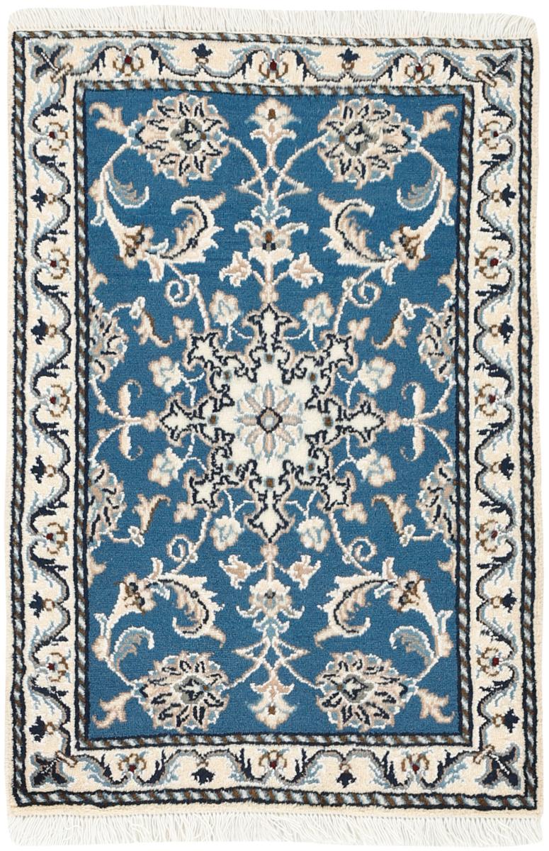 Tapis persan Naïn 86x60 86x60, Tapis persan Noué à la main