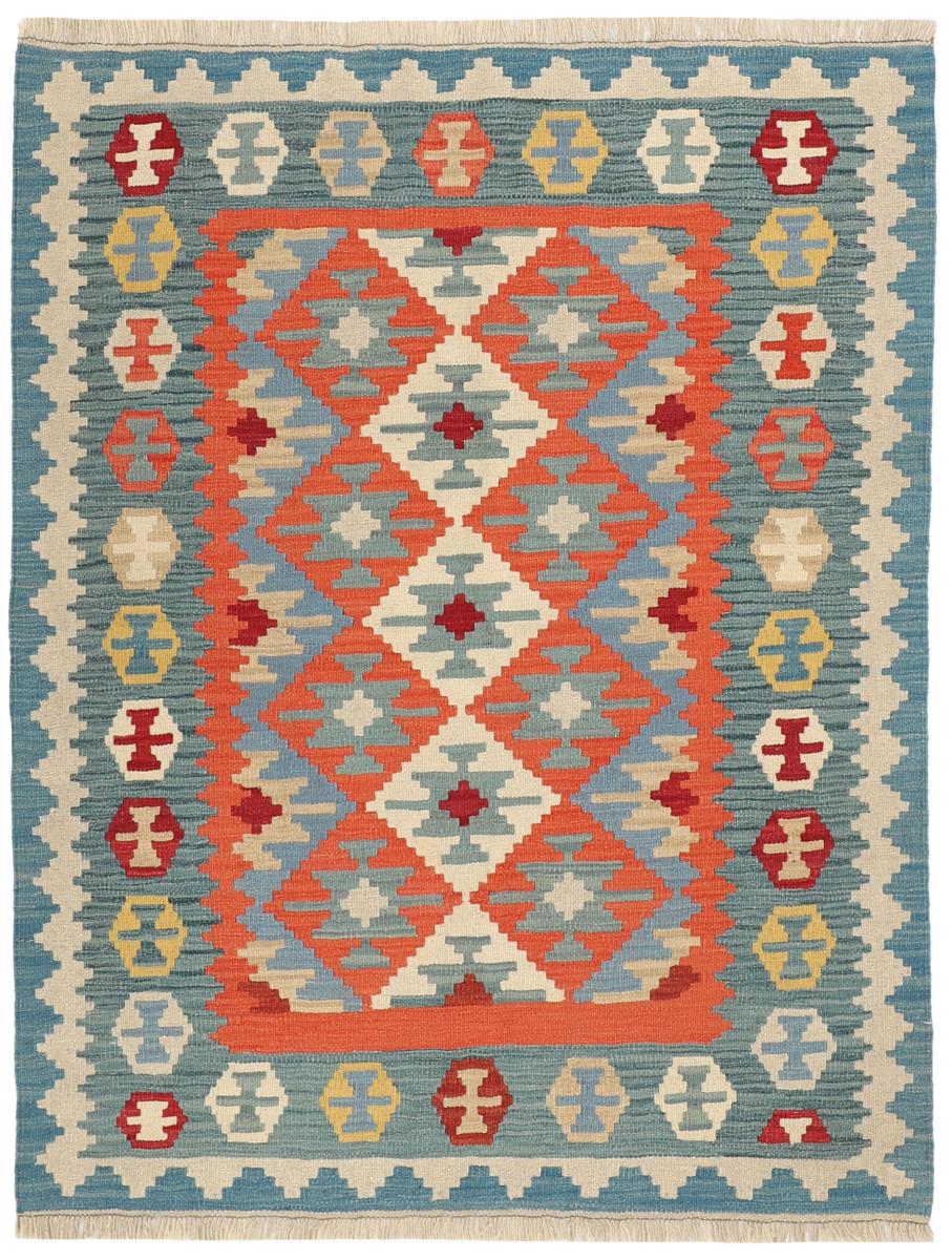 Persian Rug Kilim Fars 190x148 190x148, Persian Rug Woven by hand
