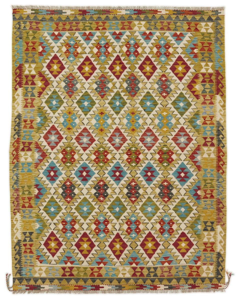 Afghan rug Kilim Afghan 237x183 237x183, Persian Rug Woven by hand