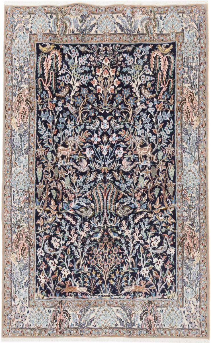 Persian Rug Nain 9La 226x142 226x142, Persian Rug Knotted by hand