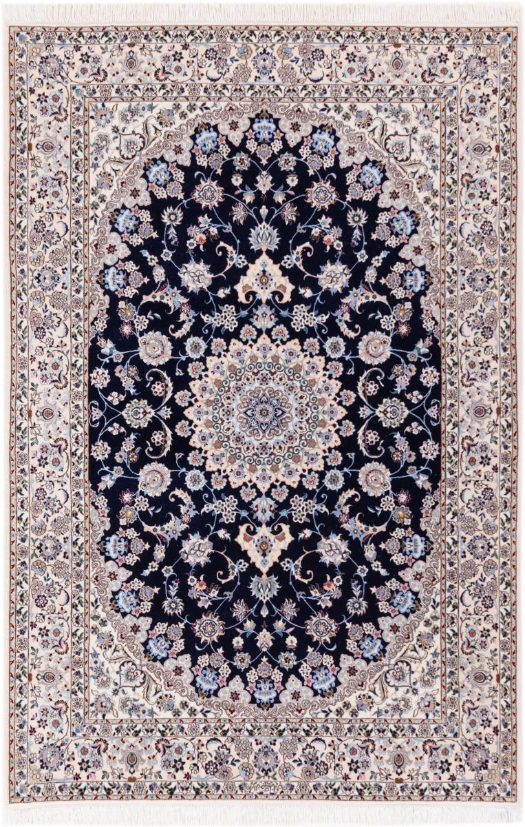 Persian rug Nain 6La 235x158 235x158, Persian rug Hand-knotted