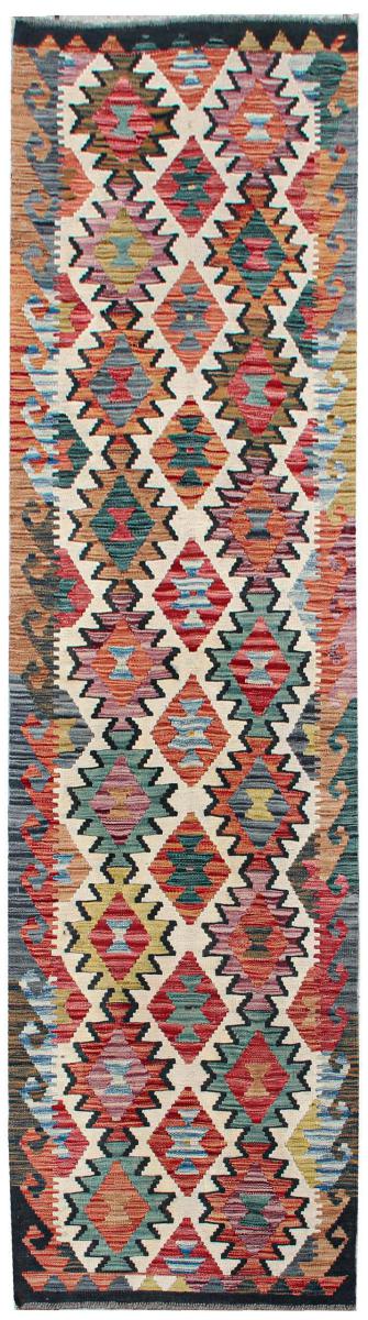 Tapete afegão Kilim Afegão 289x80 289x80, Tapete persa Tecido à mão