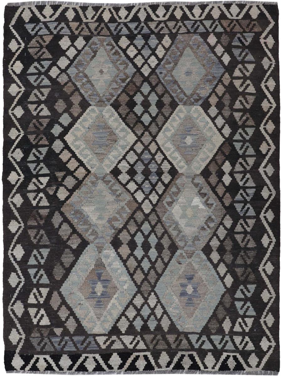 Tappeto afghano Kilim Afghan 146x110 146x110, Tappeto persiano Tessuto a mano
